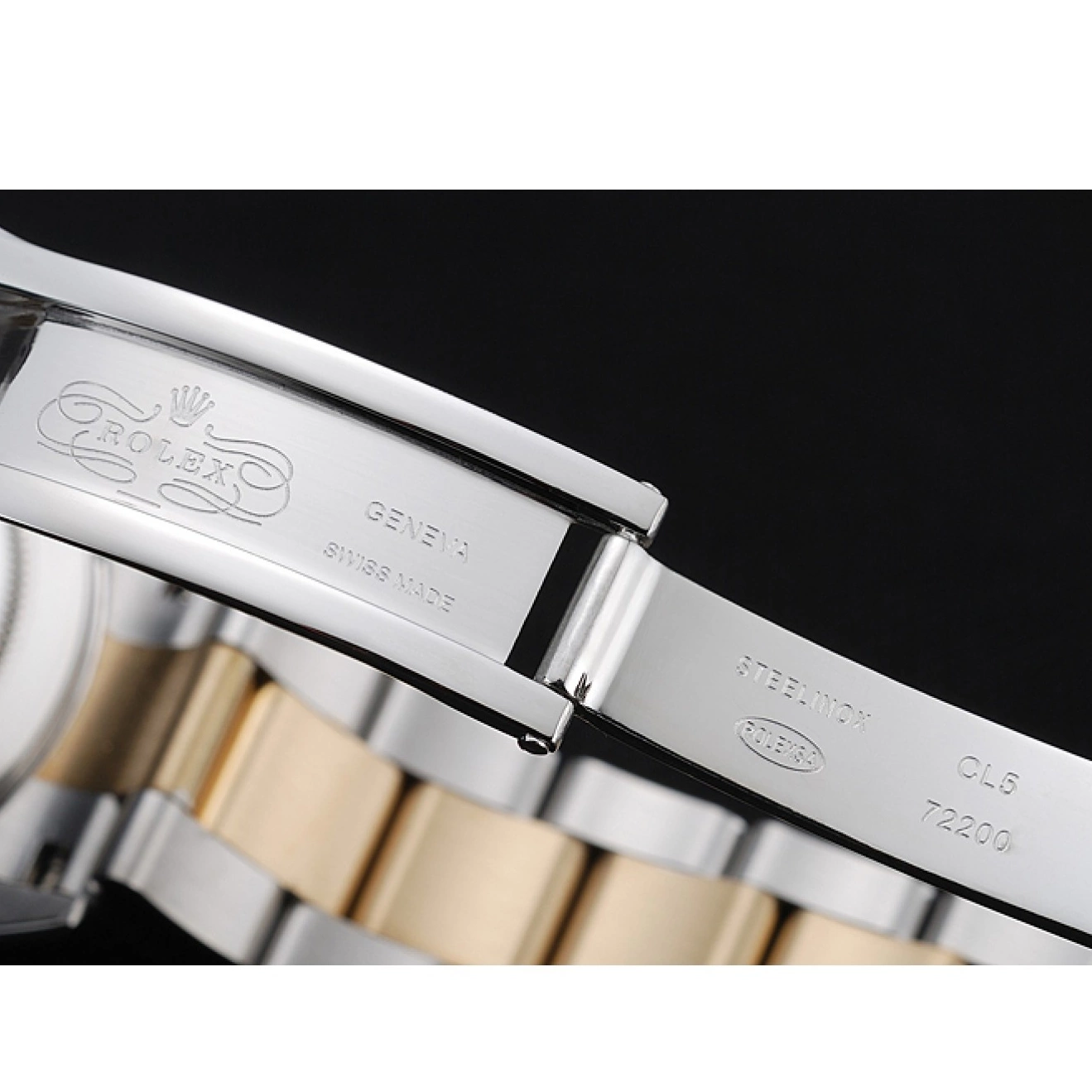 Good copy rolex watches Daytona Two 1454246 Rolex Dial Tone Bracelet Cosmograph Steel Blue Stainless 0614